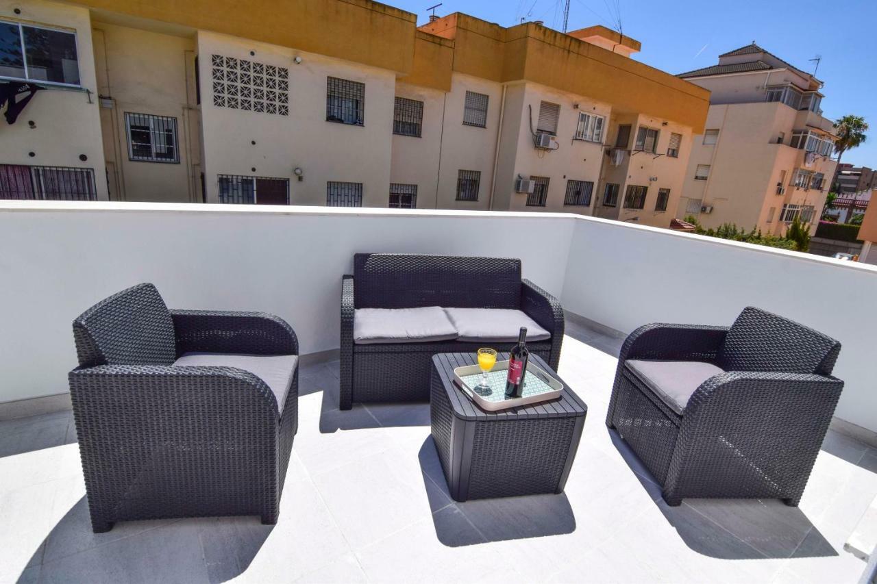 Letmalaga Carlos Haya Apartment Екстериор снимка